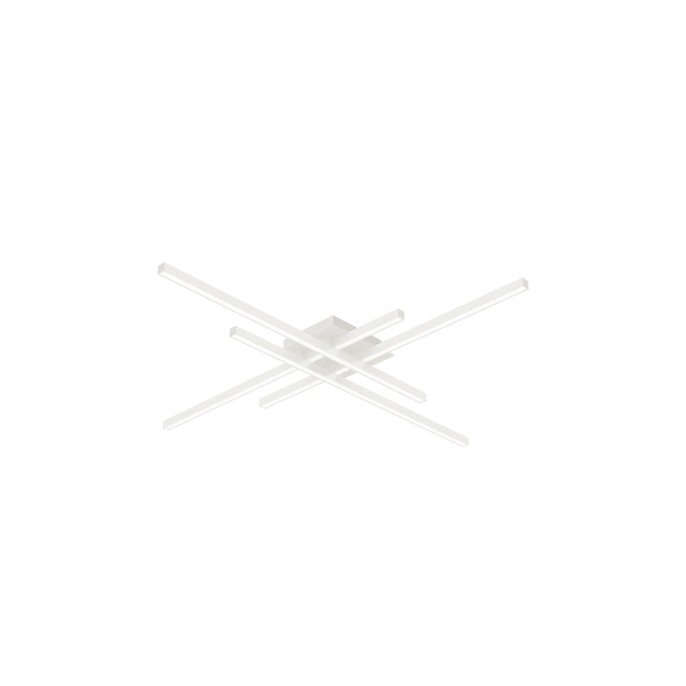Kuzco Vega Minor FM18232-WH Flush Mount, 32-in, White