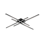 Kuzco Vega Minor FM18247-BK Flush Mount Light Fixture, LED, Black