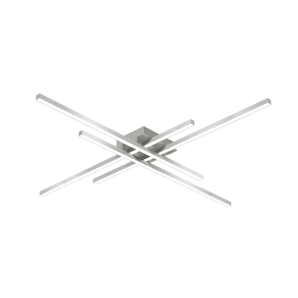 Kuzco Vega Minor FM18247-BN Flush Mount, UL Listed, Brushed Nickel