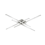 Kuzco Vega Minor FM18247-BN Flush Mount, UL Listed, Brushed Nickel