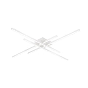 Kuzco Vega Minor FM18247-WH Flush Mount, UL Listed, White