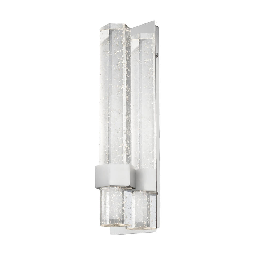 Kuzco WS54615-CH Wall Sconce, 15-in, LED, Chrome