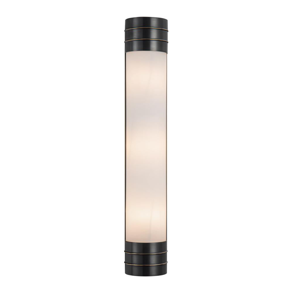 ALORA Lighting WV348224UBOP Wall/Vanity Lights, 3 Lights, Urban Bronze/Opal Matte Glass