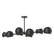 ALORA MOOD Lighting LP648348MB Linear Pendant, UL Damp Rated, Matte Black
