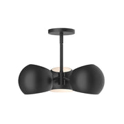 ALORA MOOD Lighting PD648315MB Pendant, 3 Lights, Matte Black