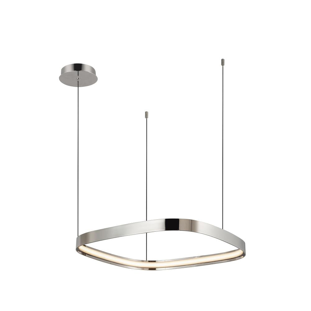 Kuzco PD78019-PN Pendant Light, Contemporary Design, Polished Nickel