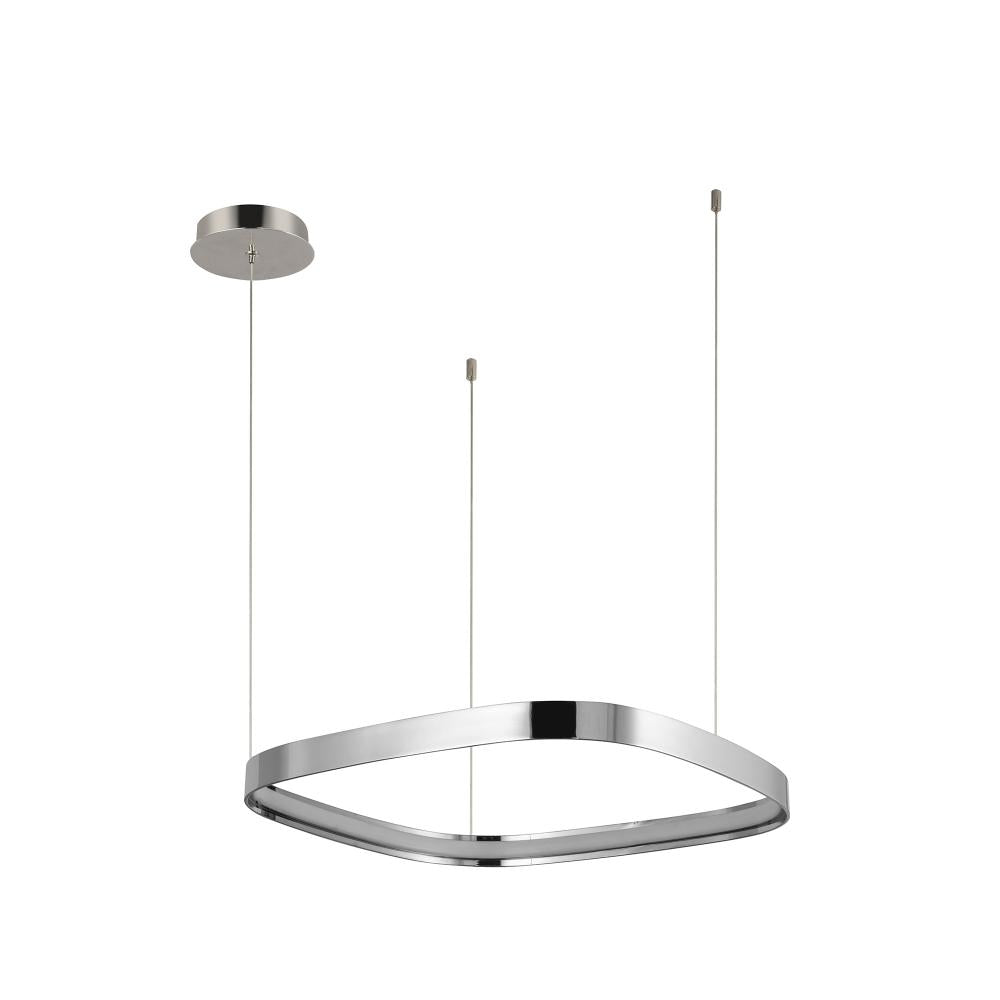 Kuzco PD78019-PN Pendant Light, Contemporary Design, Polished Nickel