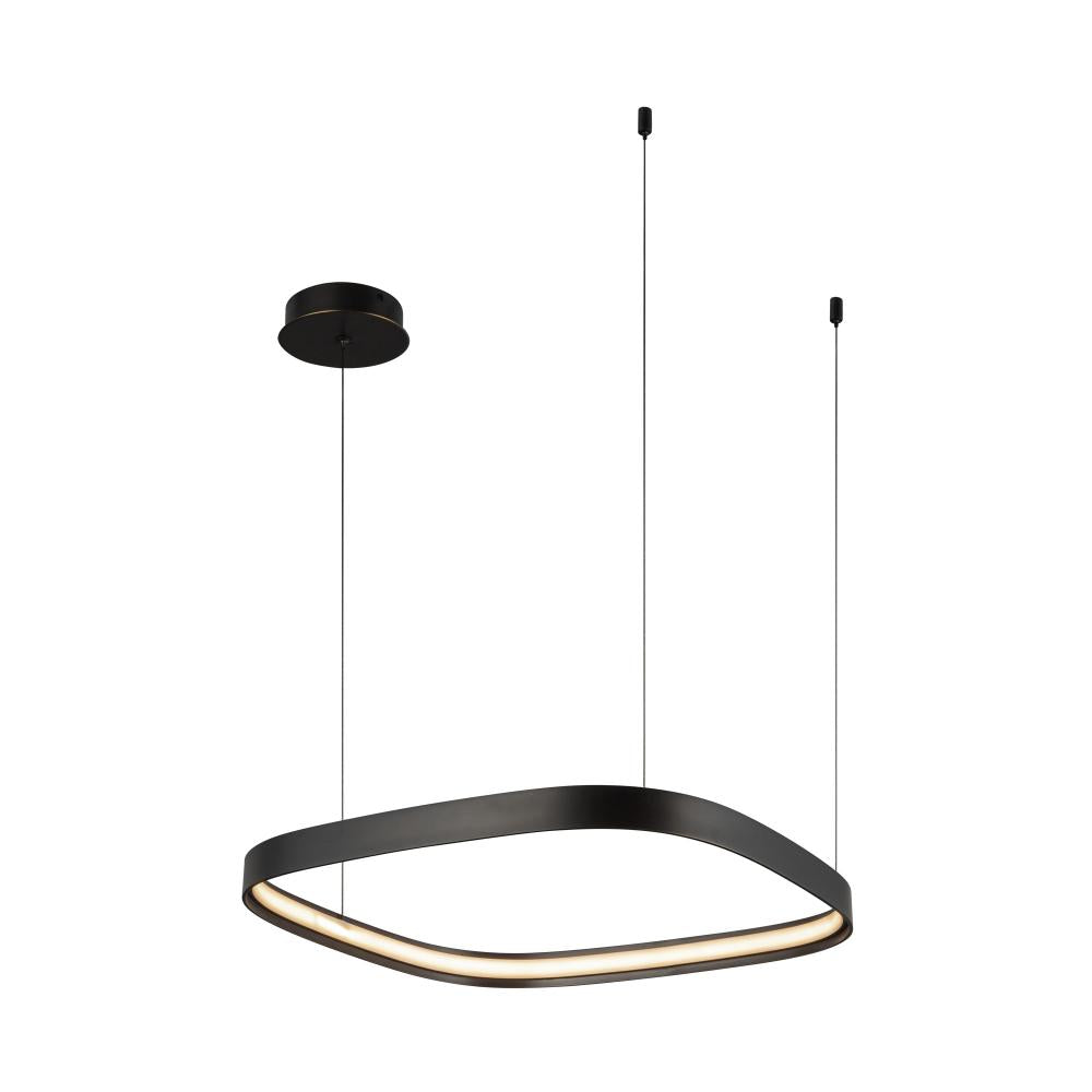 Kuzco PD78019-UB Urban Bronze LED Pendant, UL Damp Rated, Urban Bronze