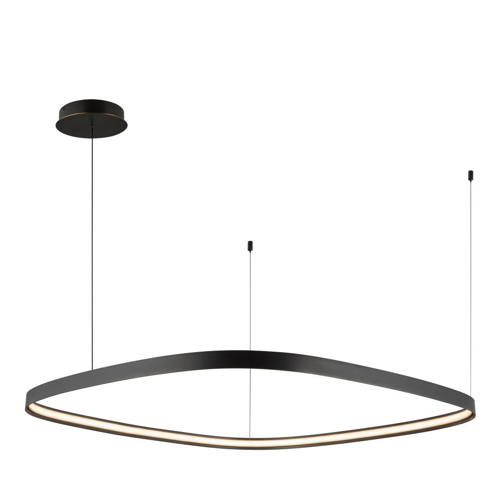 Kuzco Yukon PD78040-UB Pendant, 40-in, LED, Urban Bronze
