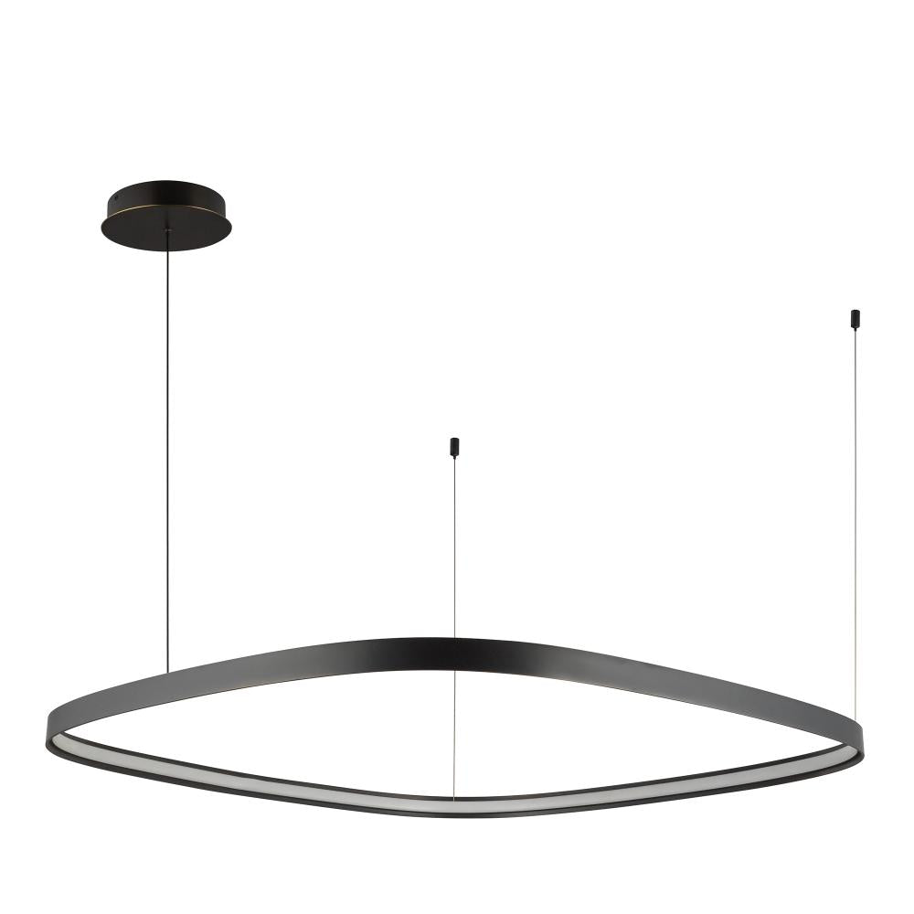 Kuzco Yukon PD78040-UB Pendant, 40-in, LED, Urban Bronze