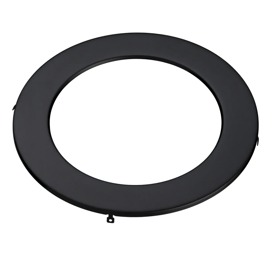 Brio Select 6in Trim Accessoy, Black Finish