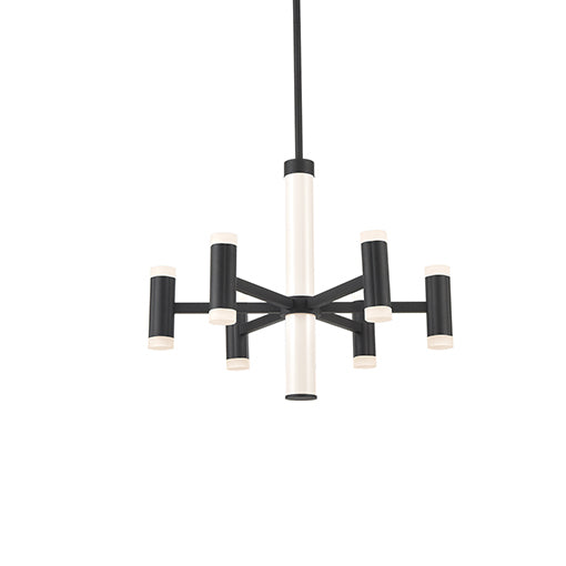 Kuzco Lighting Inc. BRAZEN CH16724-BK Chandelier Traditional - Black