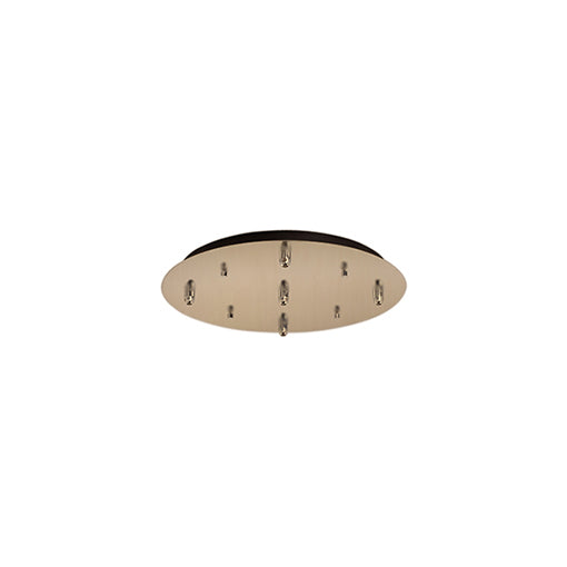 Kuzco Lighting Inc. MULTI PORT CANOPY CNP05AC-VB Specialty Item Traditional - Brass