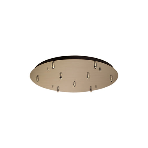 Kuzco Lighting Inc. MULTI PORT CANOPY CNP09AC-VB Specialty Item Traditional - Brass