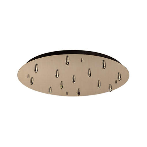 Kuzco Lighting Inc. MULTI PORT CANOPY CNP13AC-VB Specialty Item Traditional - Brass