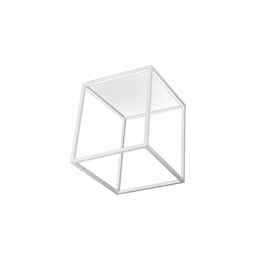 Kuzco Lighting Inc. PLAZA FM34424-WH Flush Mount Traditional - White