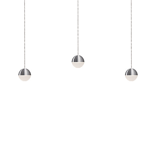 Kuzco Lighting Inc. SUPERNOVA LP10503-BN Pendant Transitional - Nickel