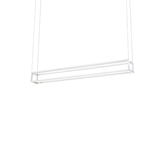 Kuzco Lighting Inc. PLAZA LP34448-WH Pendant Transitional - White