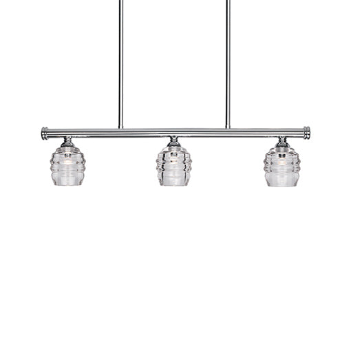 Kuzco Lighting Inc. HONEYCOMB LP52128-CH Pendant Transitional - Chrome