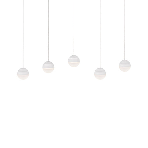 Kuzco Lighting Inc. SUPERNOVA MP10505-WH Pendant Transitional - White