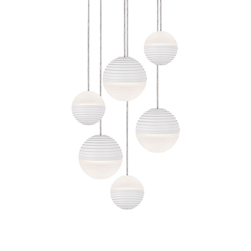 Kuzco Lighting Inc. SUPERNOVA MP10506-WH Pendant Transitional - White