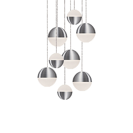 Kuzco Lighting Inc. SUPERNOVA MP10509-BN Pendant Transitional - Nickel