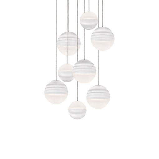Kuzco Lighting Inc. SUPERNOVA MP10509-WH Pendant Transitional - White