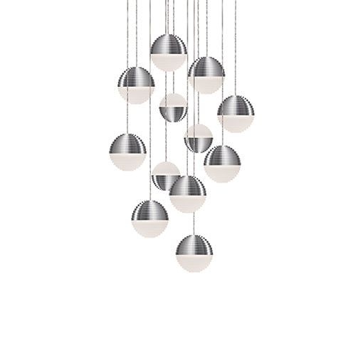 Kuzco Lighting Inc. SUPERNOVA MP10512-BN Pendant Transitional - Nickel