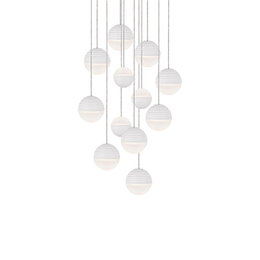 Kuzco Lighting Inc. SUPERNOVA MP10512-WH Pendant Transitional - White