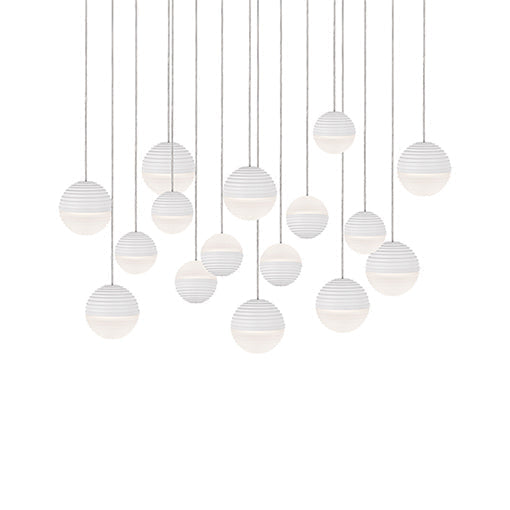 Kuzco Lighting Inc. SUPERNOVA MP10516-WH Pendant Transitional - White