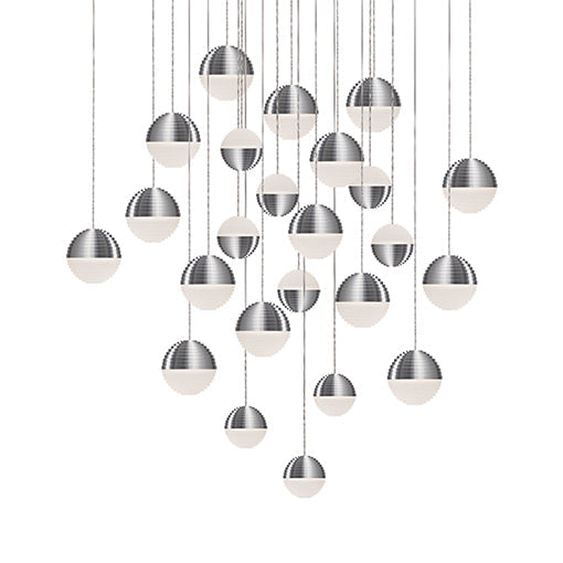 Kuzco Lighting Inc. SUPERNOVA MP10524-BN Pendant Transitional - Nickel