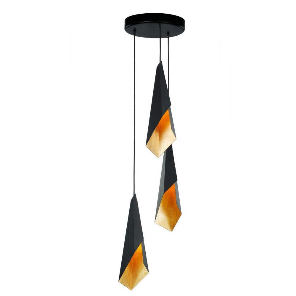 Alora Lighting VELO MP303022MBGF Pendant Transitional - Gold Foil
