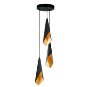 Alora Lighting VELO MP303022MBGF Pendant Transitional - Gold Foil