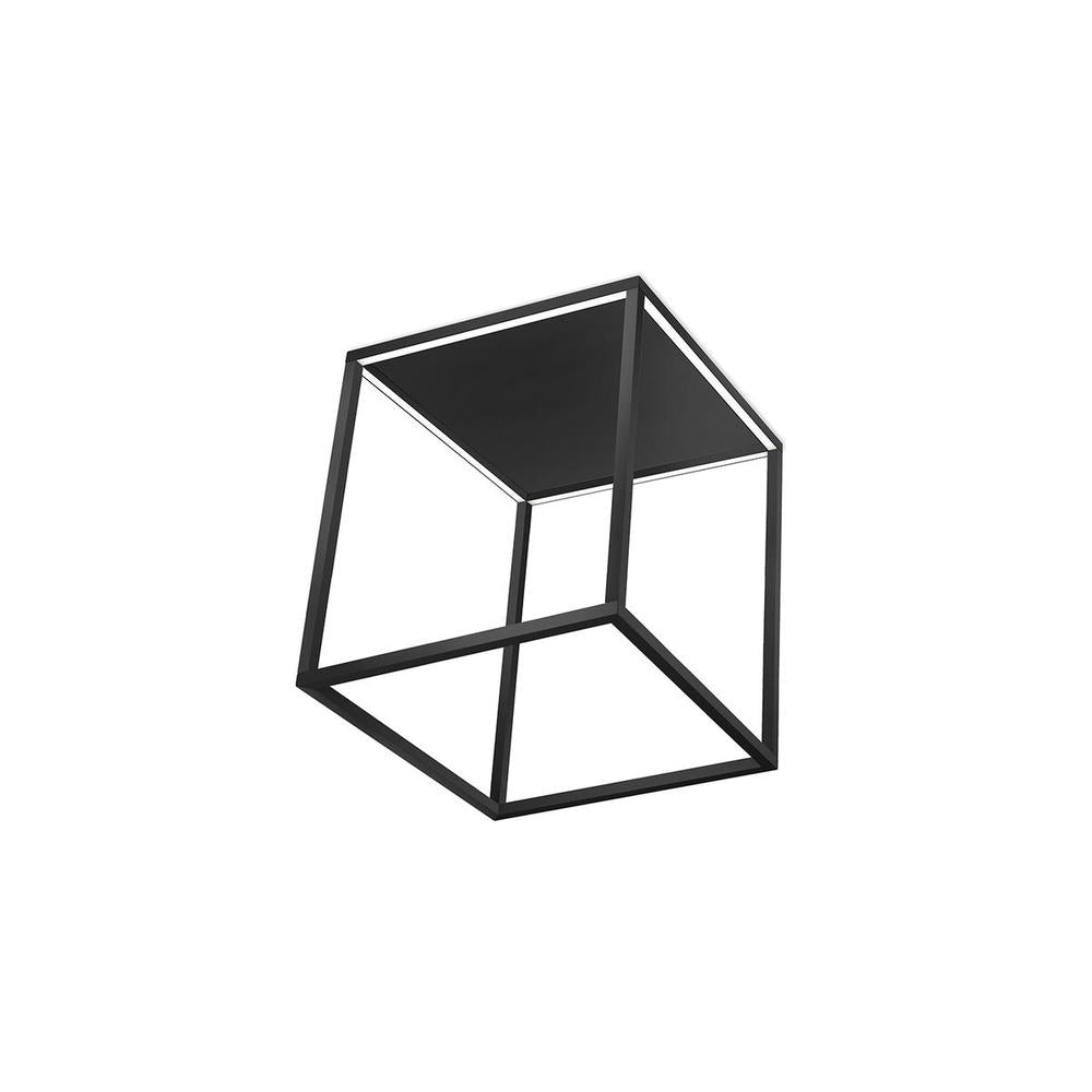 Kuzco Lighting Inc. PLAZA FM34424-BK Flush Mount Traditional - Black