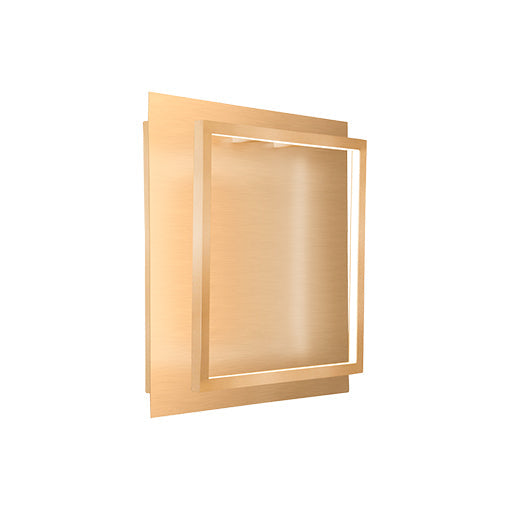 Kuzco Lighting Inc. MONDRIAN WS16114-SG Sconce Transitional - Gold