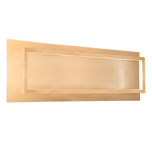 Kuzco Lighting Inc. MONDRIAN WS16130-SG Sconce Transitional - Gold