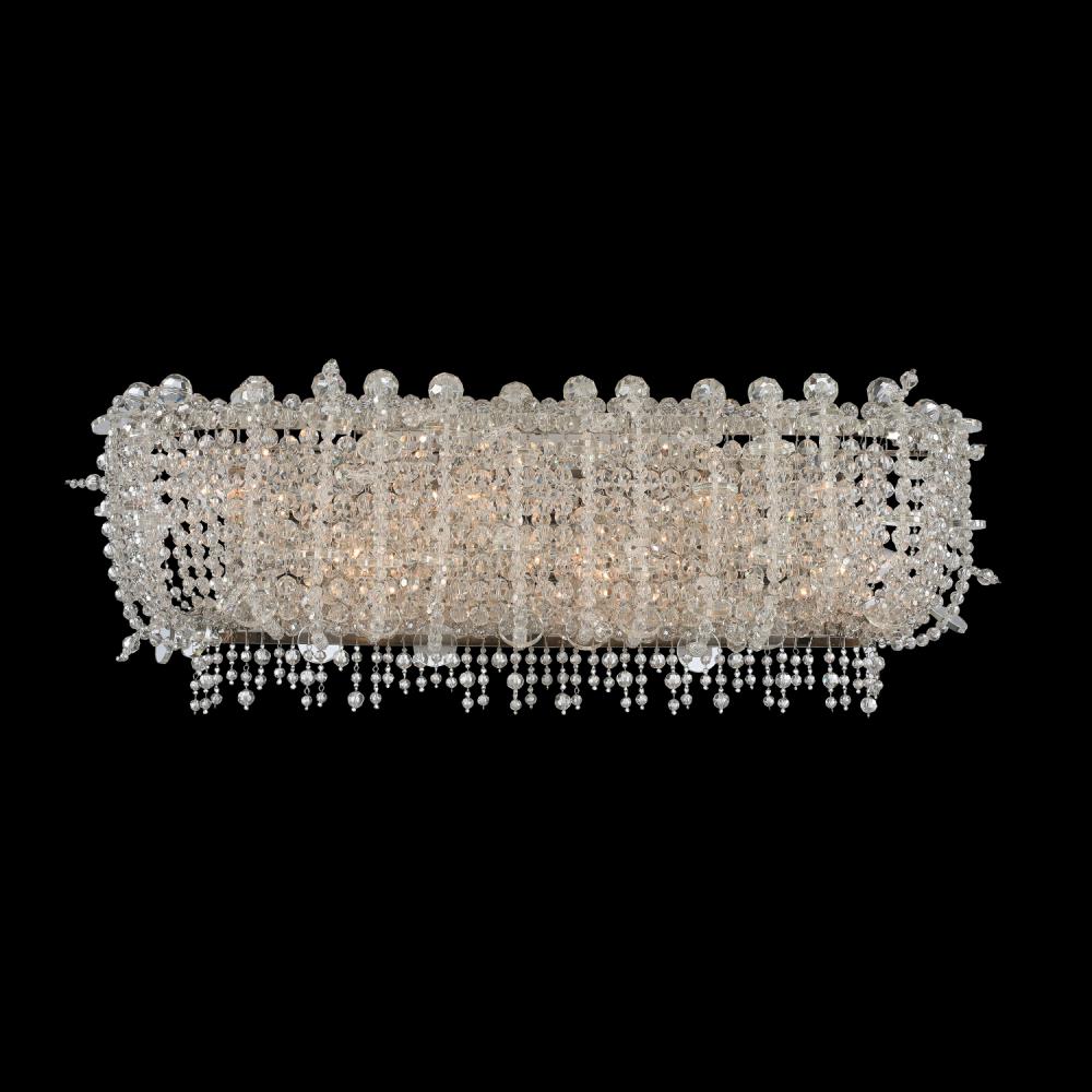 Cielo Luxury Crystal Bath Light – Polished Chrome