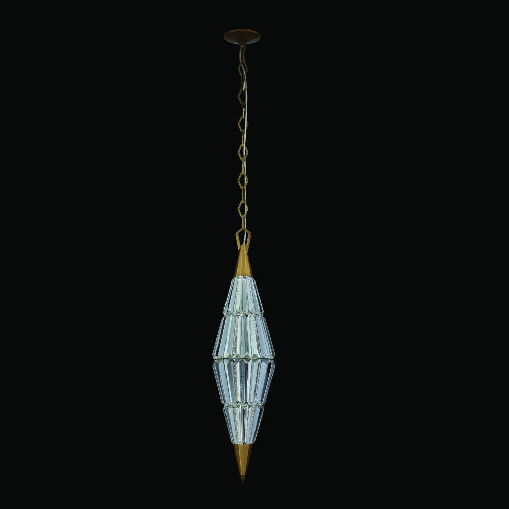 Tinta Luxury Crystal Chandelier – Winter Brass