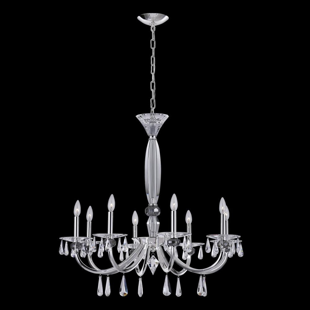 Passo Luxury Crystal Chandelier – Brushed Brass
