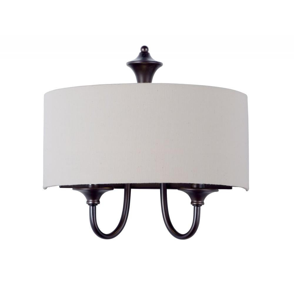 Maxim Lighting 10012OMOI Bongo 14 Wall Sconce - Oil Rubbed Bronze