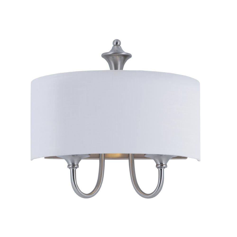 Maxim Lighting 10012WLSN Bongo 14 Wall Sconce - Satin Nickel