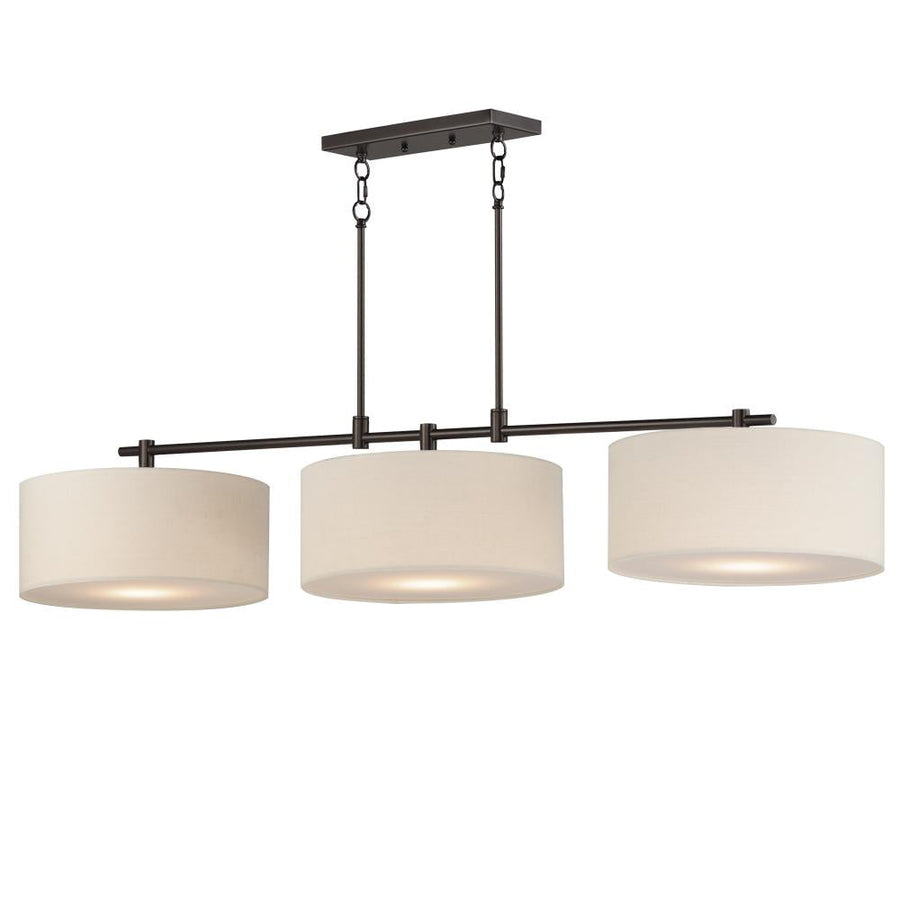 Maxim Lighting 10017OMOI Bongo 60 Inch Linear Pendant – Oil Rubbed Bronze