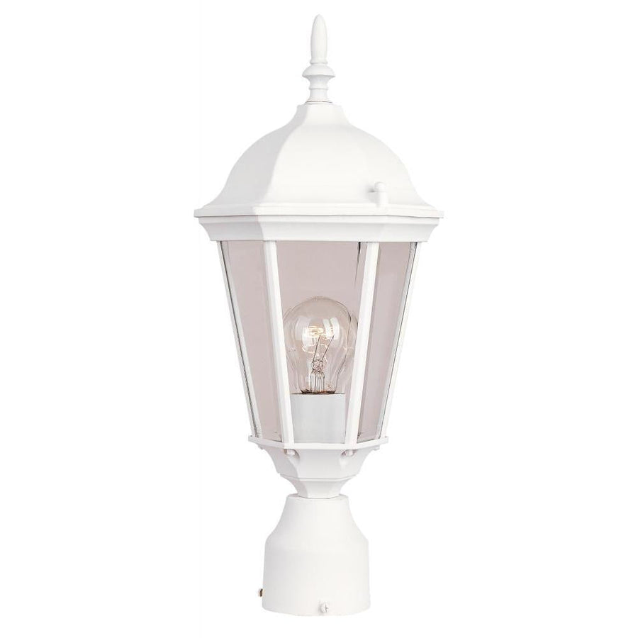 Maxim Lighting 1001WT Westlake 8 Inch Outdoor Post Lantern – White