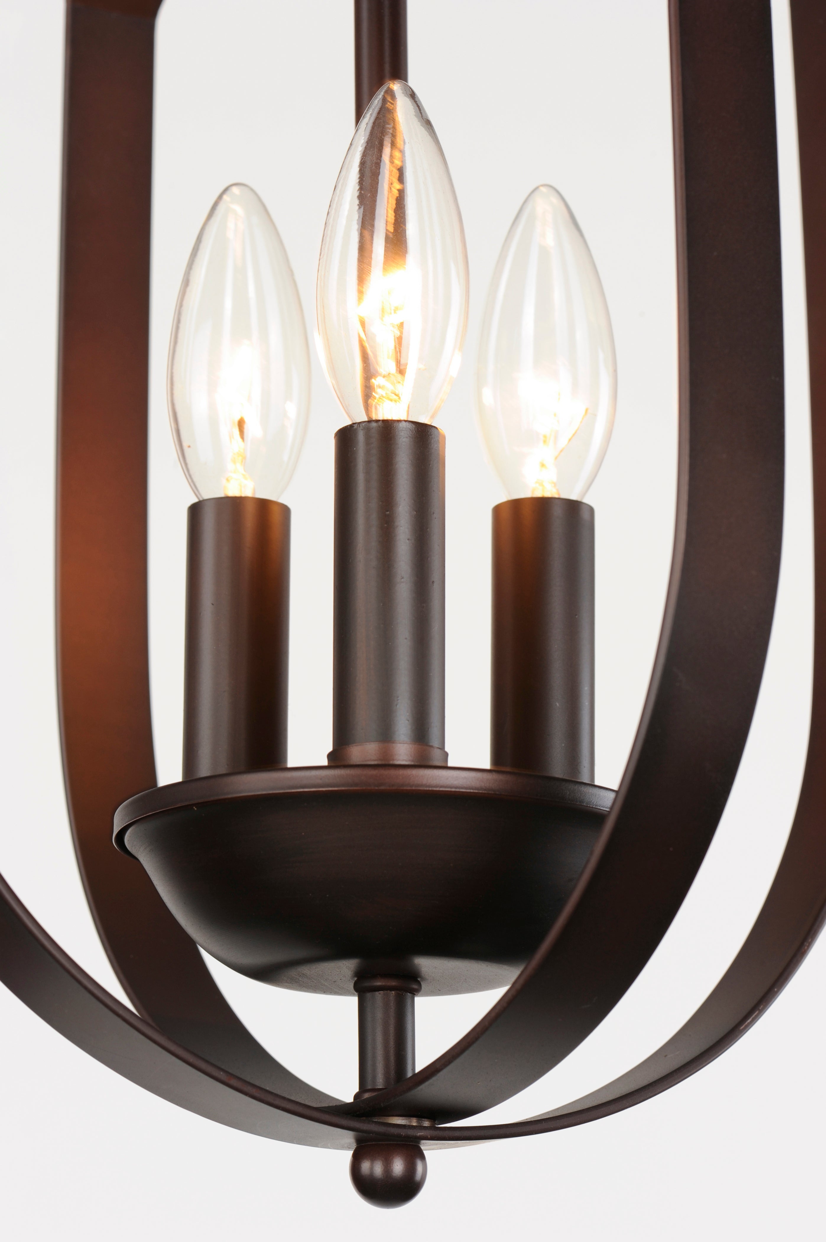 10 Inch Chandelier – Oil Rubbed Bronze