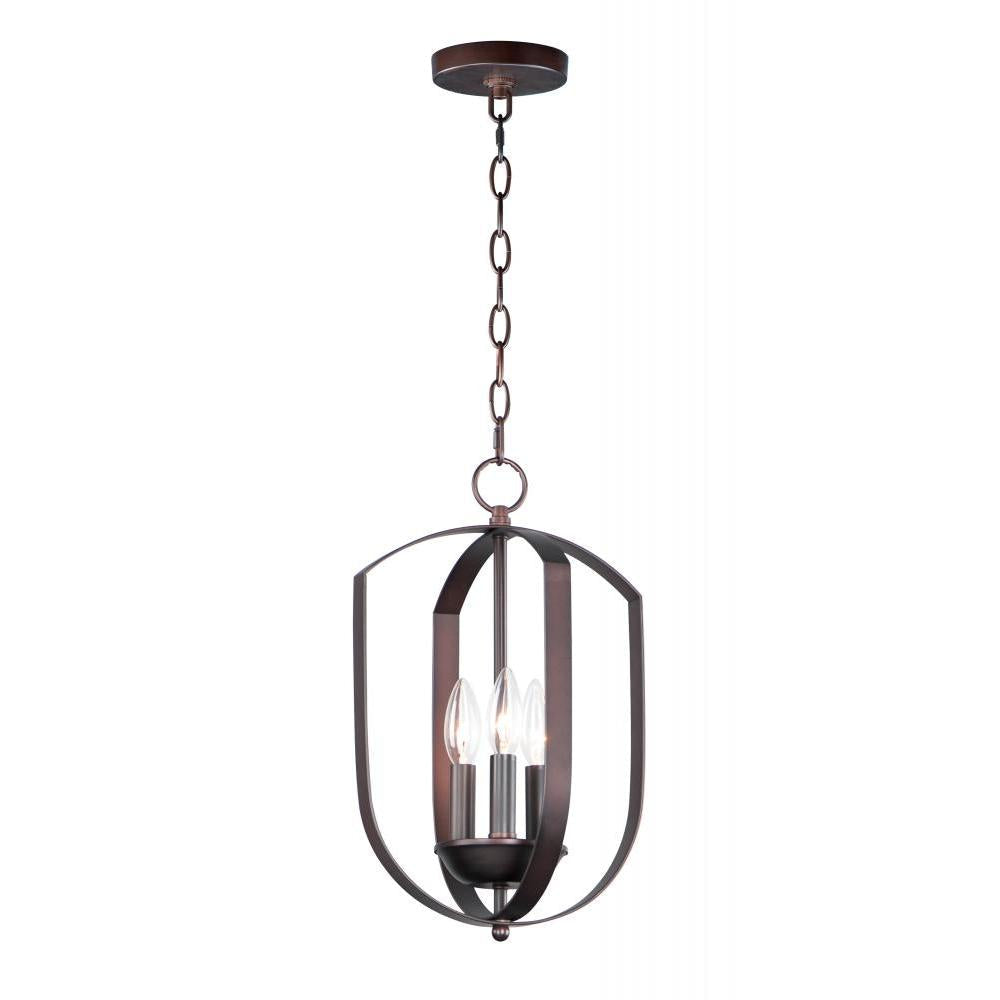 Maxim Lighting 10033OI Provident 1 Inch Chandelier – Oil Rubbed Bronze