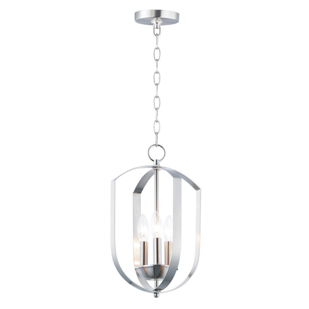 Maxim Lighting 10033SN Provident 1 Inch Chandelier – Satin Nickel