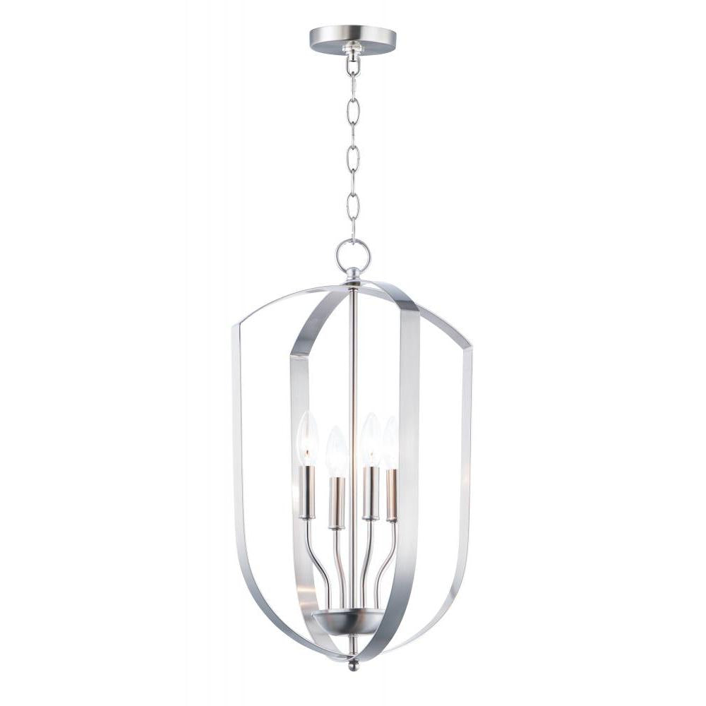 Maxim Lighting 10034SN Provident 14.5 Inch Chandelier – Satin Nickel