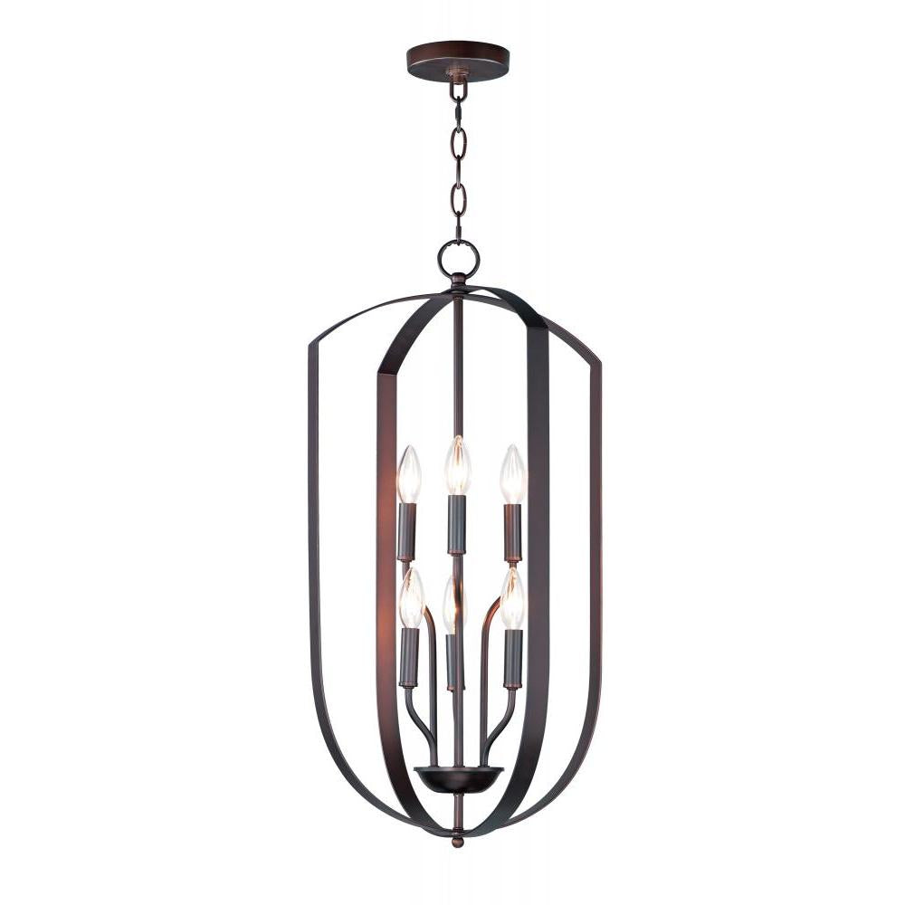 Maxim Lighting 10039OI Provident 15 Inch Chandelier – Oil Rubbed Bronze