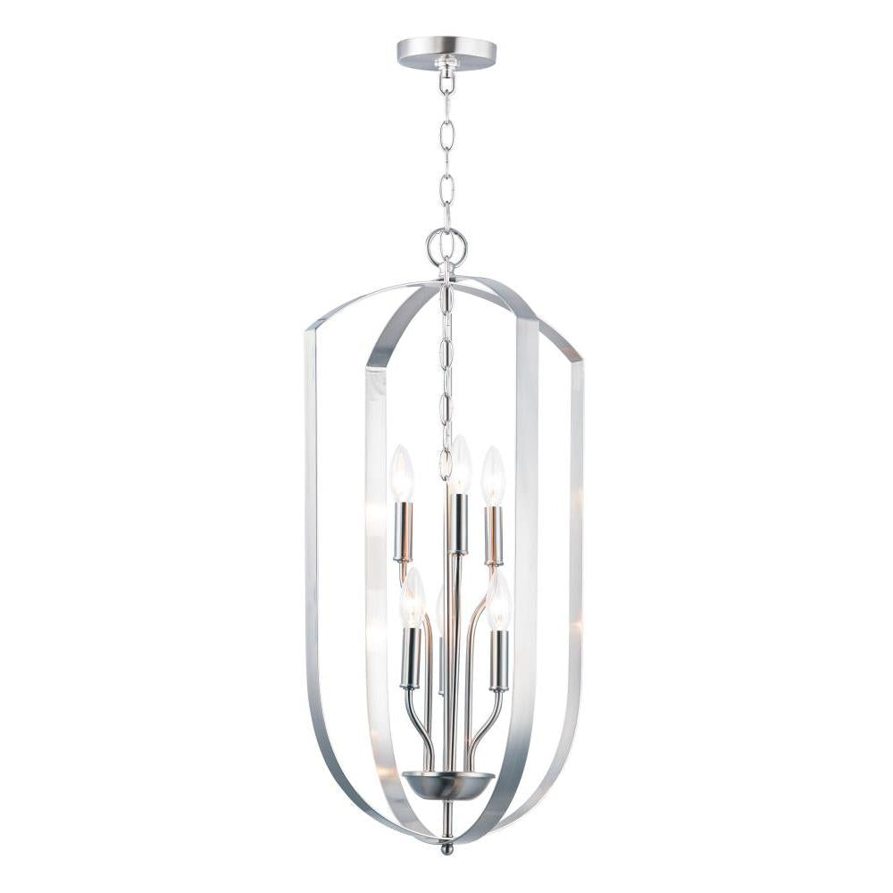 Maxim Lighting 10039SN Provident 15 Inch Chandelier – Satin Nickel