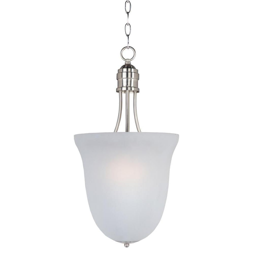 Maxim Lighting 10048FTSN Foyer 12.75 Inch Chandelier – Satin Nickel
